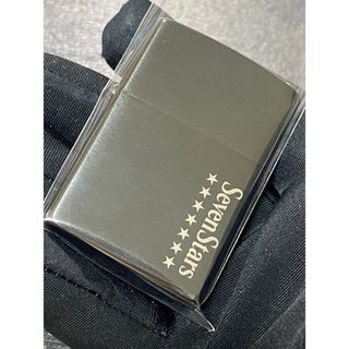 zippo セブンスター 限定品 ブラック 希少モデル 2016年製(その他)