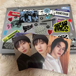 BOYNEXTDOOR HOW? Sticker ver SUNGHO セット(K-POP/アジア)