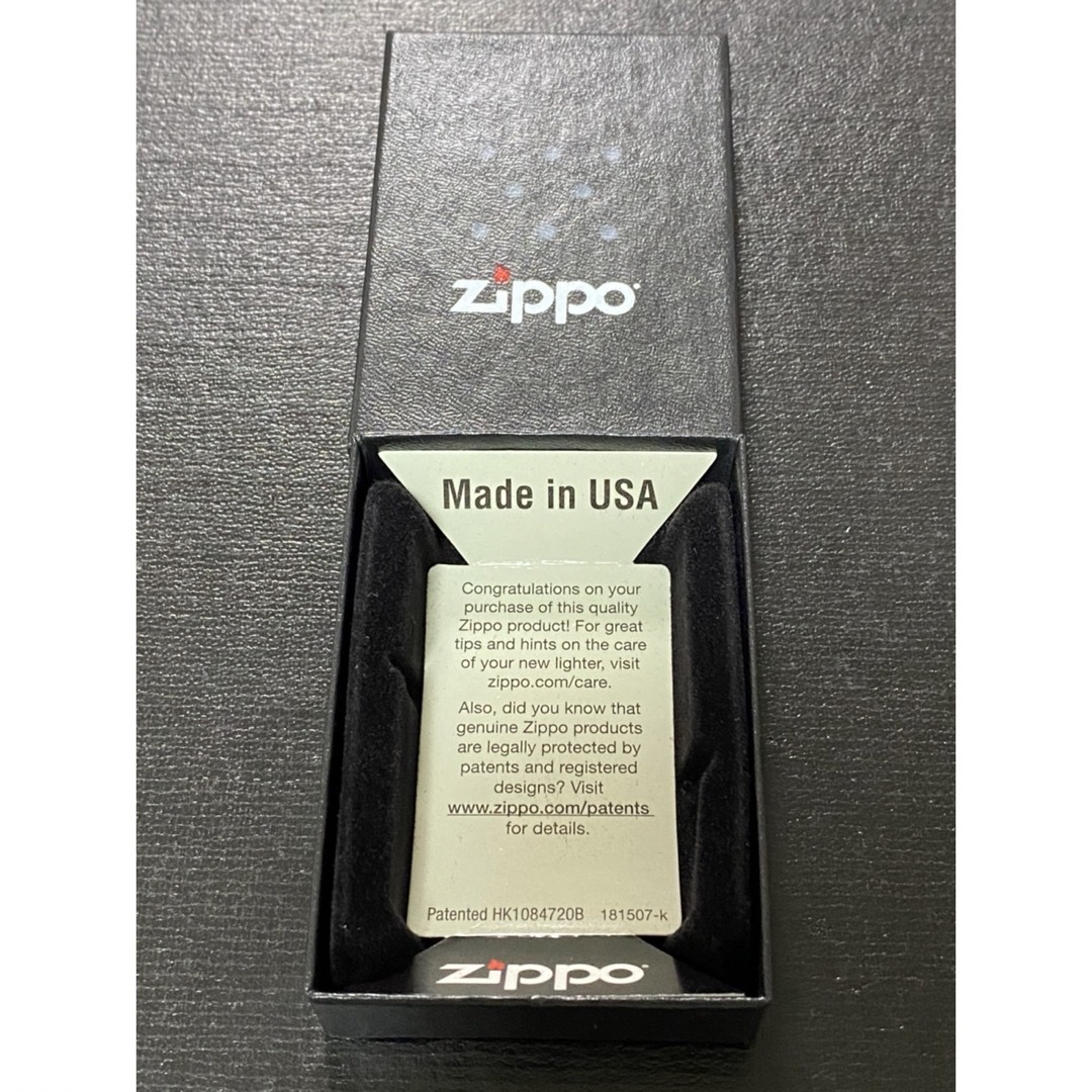 zippo メッシュ ピンクゴールド 特殊加工 両面デザイン 2023年製 メンズのメンズ その他(その他)の商品写真