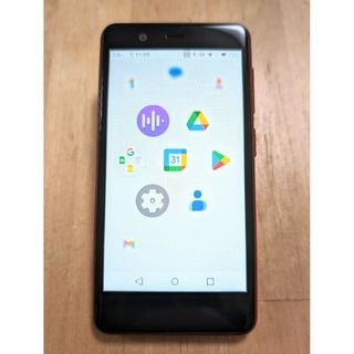 ラクテン(Rakuten)の楽天 Rakuten Mini 32GB クリムゾンレッド C330 SIMフ…(スマートフォン本体)