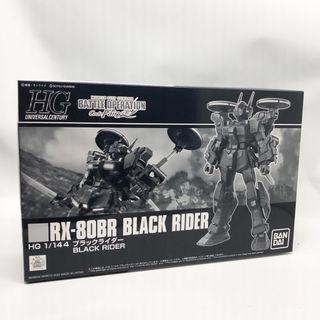 バンダイ(BANDAI)のHG 1/144 ブラックライダー プラモデル (ホビーオンラインショップ限定)(プラモデル)