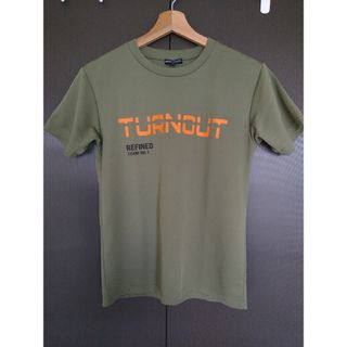 Tシャツ 160 カーキグリーン(Tシャツ/カットソー)