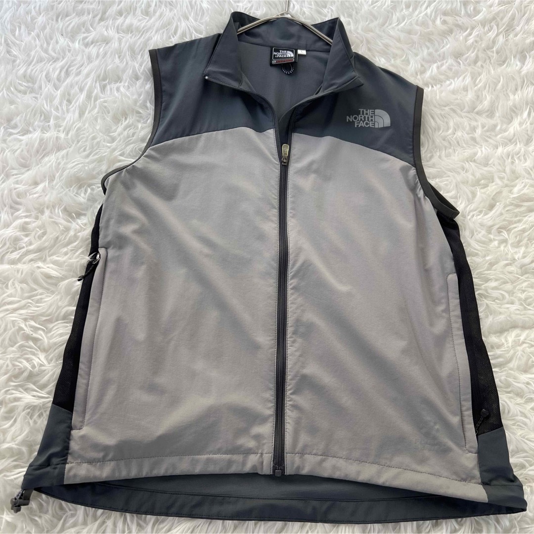 THE NORTH FACE(ザノースフェイス)の【未使用】THE NORTH FACE メンズ ナイロンベスト 裏地メッシュ L メンズのトップス(ベスト)の商品写真