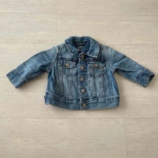 ベビーギャップ(babyGAP)のベビーギャップ　Baby GAP Gジャン　0-6m 60㎝(ジャケット/コート)