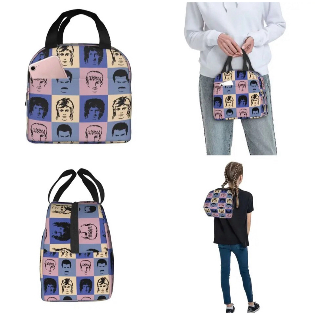 Queen(クイーン)のQUEEN 　クイーン　メンバー　プリント　保温　保冷　バッグ　新品 レディースのバッグ(ショルダーバッグ)の商品写真