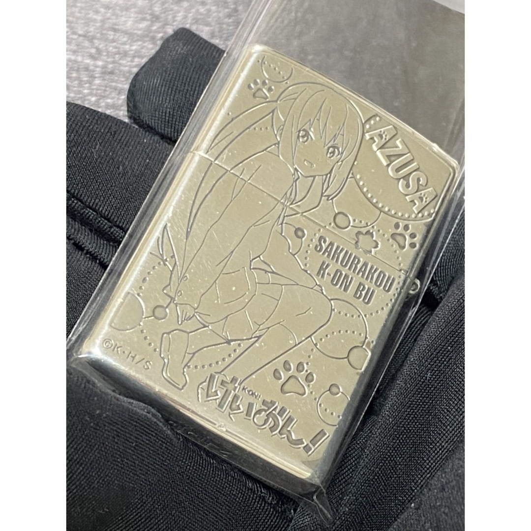 zippo けいおん 中野 梓 アニメ 希少モデル 2011年製 メンズのメンズ その他(その他)の商品写真