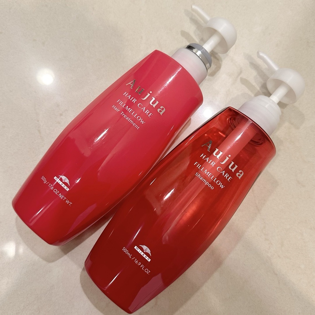 公式ショップ】 Aujua フィルメロウ500ml シャンプー&トリートメント 公式ショップ】 Aujua フィルメロウ500ml シャンプー&トリートメント