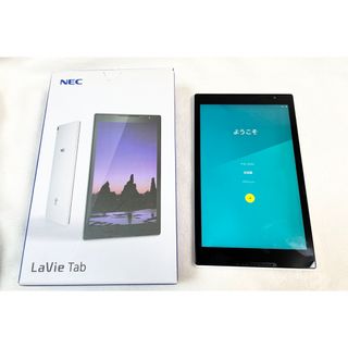 エヌイーシー(NEC)のNEC LaVie Tab S PC-TS508T1W(タブレット)