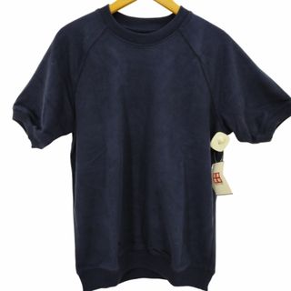 ギャップ(GAP)のGap(ギャップ) カーボナイズド フレンチテリー ショートスリーブ スウェット(スウェット)