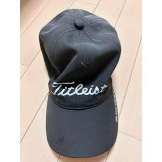 タイトリスト(Titleist)のタイトリスト　ゴルフ　メンズ　キャップ　黒(キャップ)