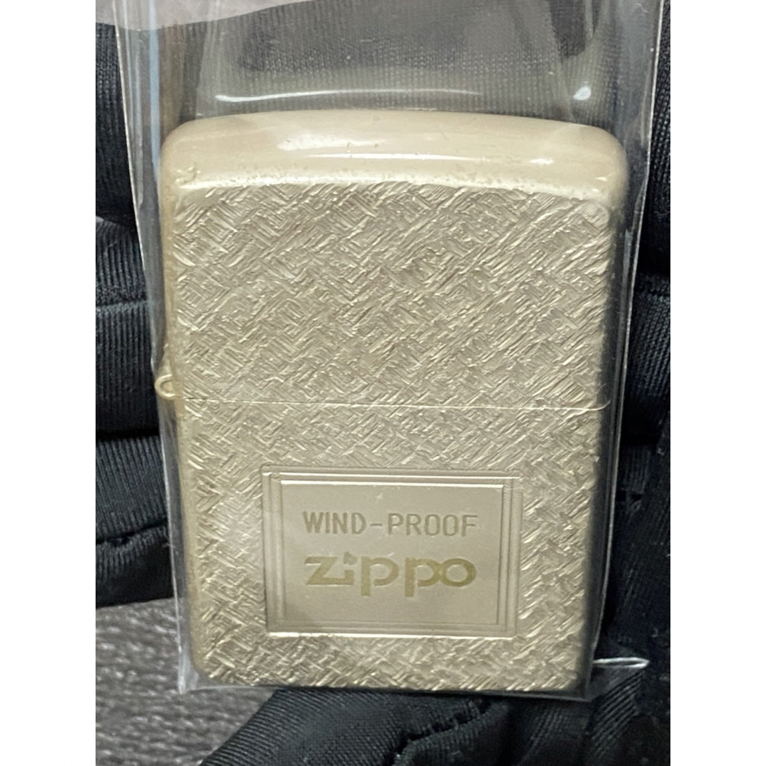 zippo 両面特殊刻印 ヴィンテージ シルバー 希少モデル 1994年製 メンズのメンズ その他(その他)の商品写真
