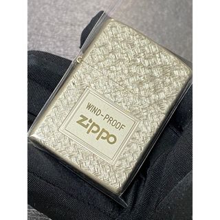 zippo 両面特殊刻印 ヴィンテージ シルバー 希少モデル 1994年製(その他)