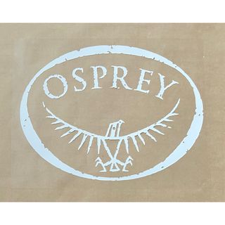 オスプレイ(Osprey)のOSPREY オスプレイ カッティングステッカー◆白グロス◆(その他)