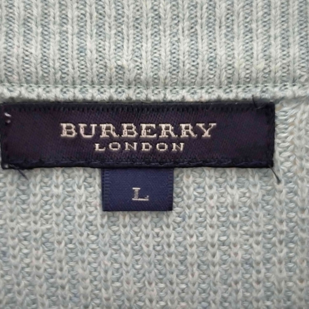 BURBERRY(バーバリー)のBURBERRY LONDON(バーバリーロンドン) メンズ トップス メンズのトップス(ニット/セーター)の商品写真