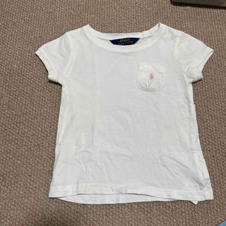 ラルフローレン(Ralph Lauren)のラルフローレン　女の子Tシャツ　90センチ(Tシャツ/カットソー)