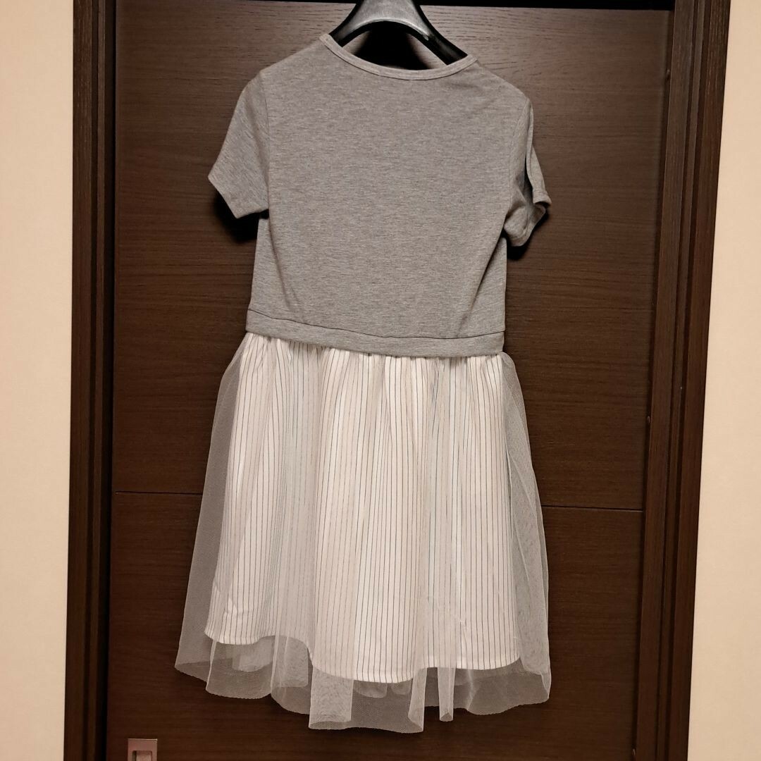 BeBe(ベベ)の150 チアガール チュール ワンピース キッズ/ベビー/マタニティのキッズ服女の子用(90cm~)(ワンピース)の商品写真