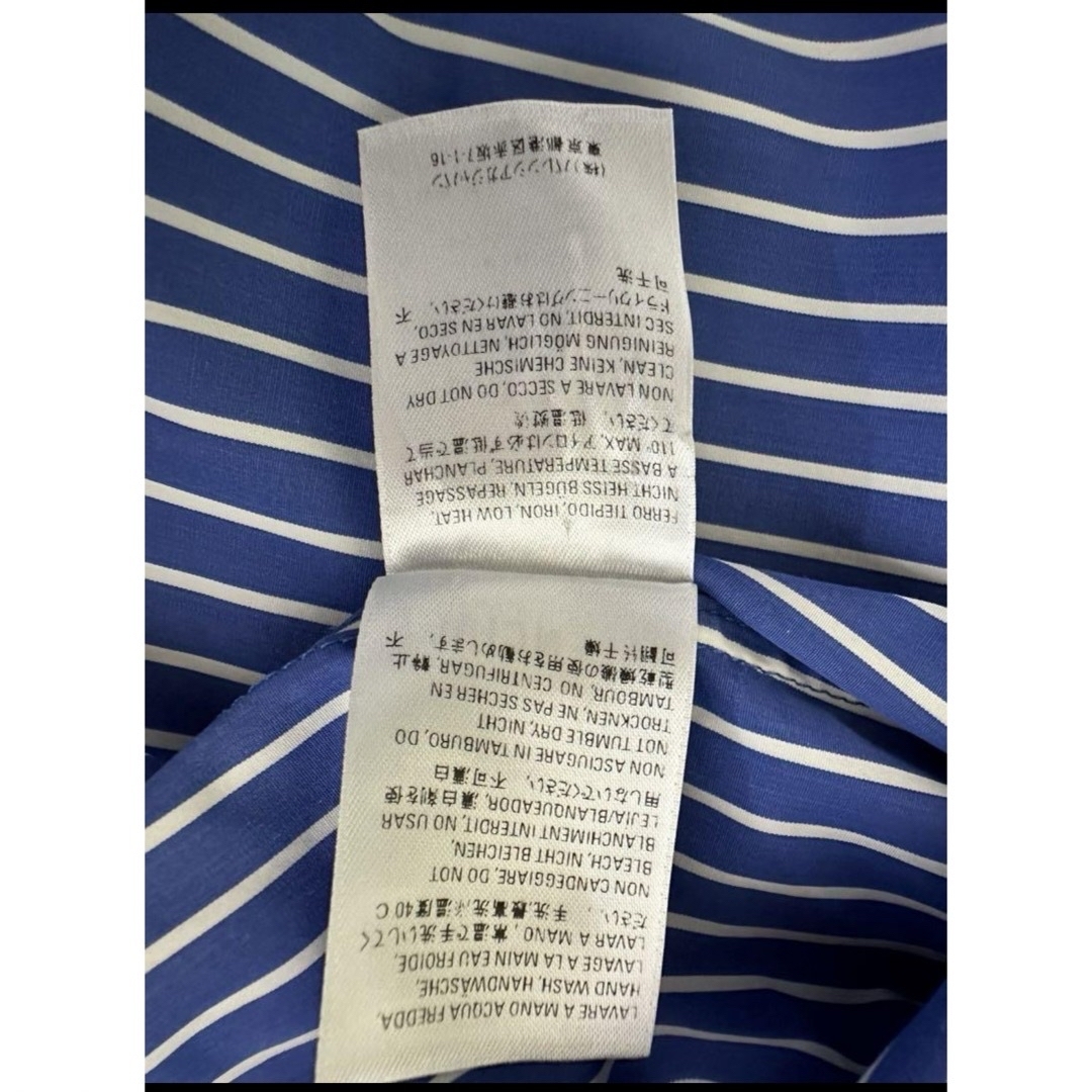 Balenciaga(バレンシアガ)のBALENCIAGA balenciaga バレンシアガ ストライプシャツ メンズのトップス(Tシャツ/カットソー(七分/長袖))の商品写真