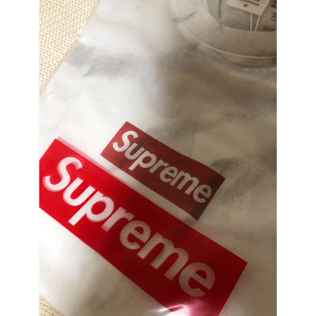 Supreme(シュプリーム)のSupreme mm6 box logo tee メンズのトップス(Tシャツ/カットソー(半袖/袖なし))の商品写真