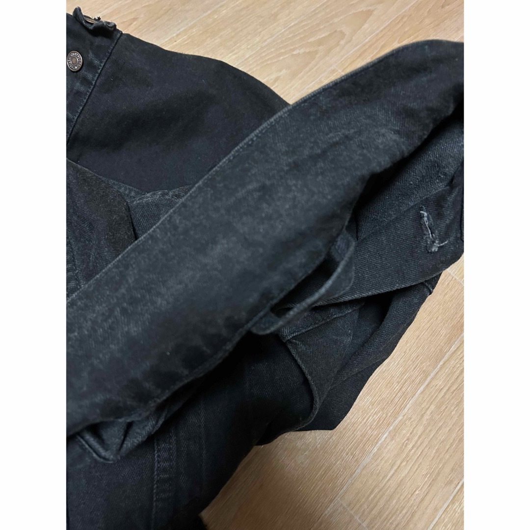 Levi's(リーバイス)の良品 90s USA製 Levi's 70507-4159 ブラック XL メンズのジャケット/アウター(Gジャン/デニムジャケット)の商品写真