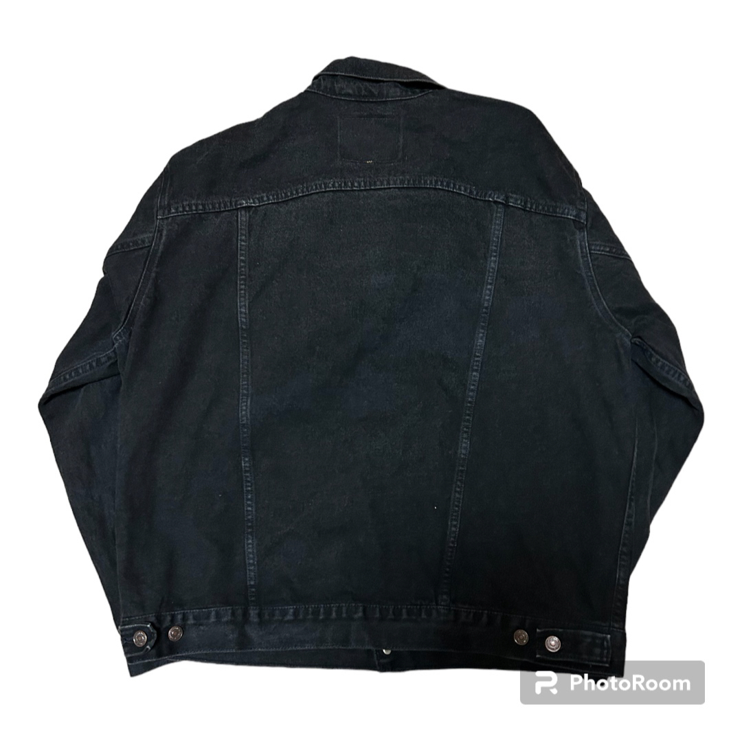 Levi's(リーバイス)の良品 90s USA製 Levi's 70507-4159 ブラック XL メンズのジャケット/アウター(Gジャン/デニムジャケット)の商品写真