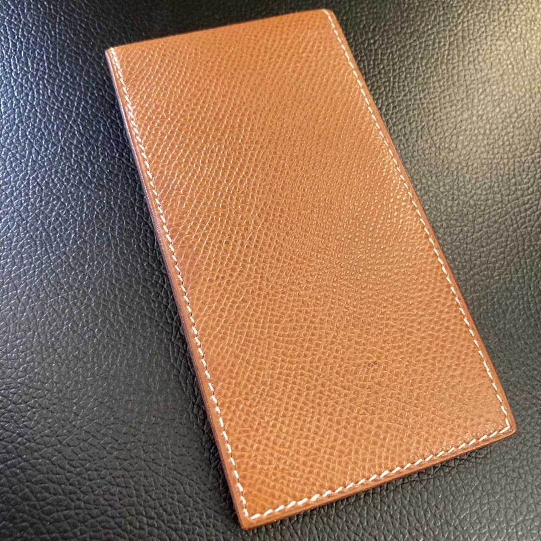Hermes - 【HERMES】エルメス 手帳カバー メモ帳カバー ブラウン 茶 Hermes - 【HERMES】エルメス 手帳カバー メモ帳カバー ブラウン 茶