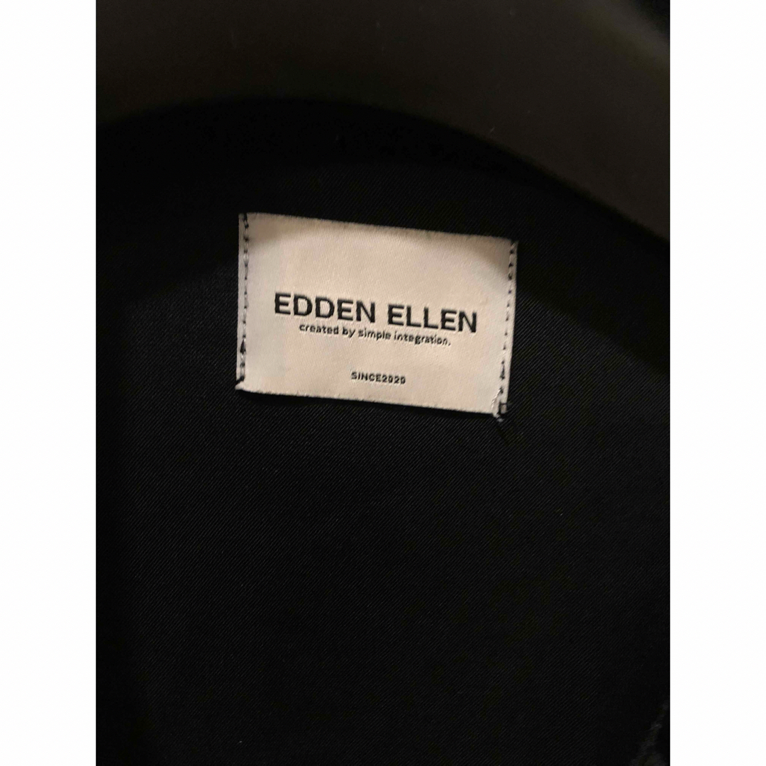 「EDDEN ELLEN」　半袖シャツ　ブラック メンズのトップス(シャツ)の商品写真
