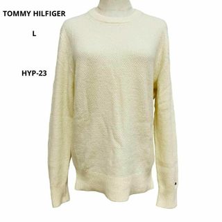 TOMMY HILFIGER - TOMMY HILFIGER トミー ヒルフィガー ニット セーター ウール混