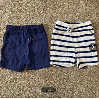 babyGAP - baby GAP 90 ハーフパンツ　2枚セット