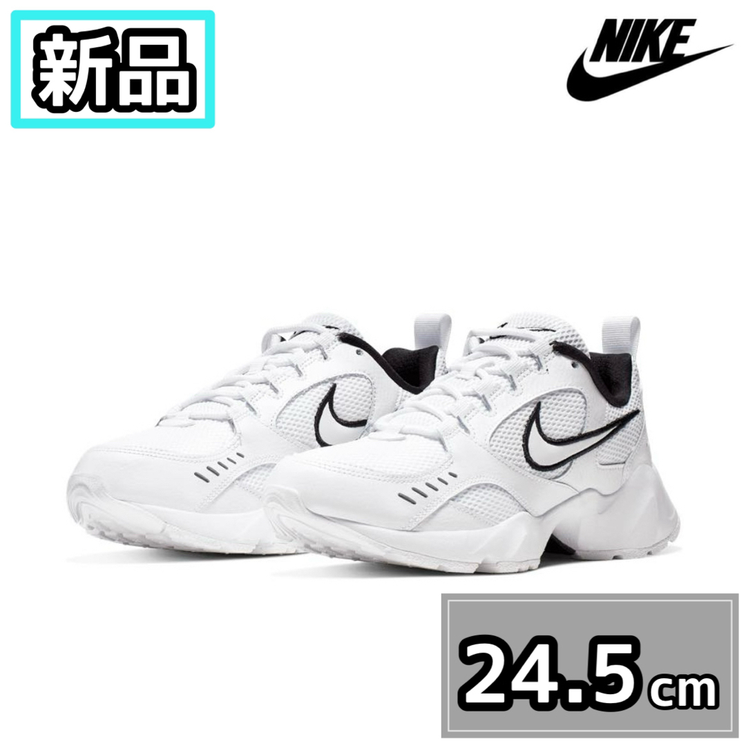 NIKE(ナイキ)の【新品】NIKE ナイキ エア ハイツ　24.5cm ホワイト レディースの靴/シューズ(スニーカー)の商品写真