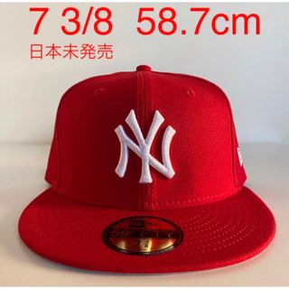 ニューエラー(NEW ERA)のNew Era Cap 3/8 ツバ裏グレー ニューエラ ヤンキース キャップ(キャップ)