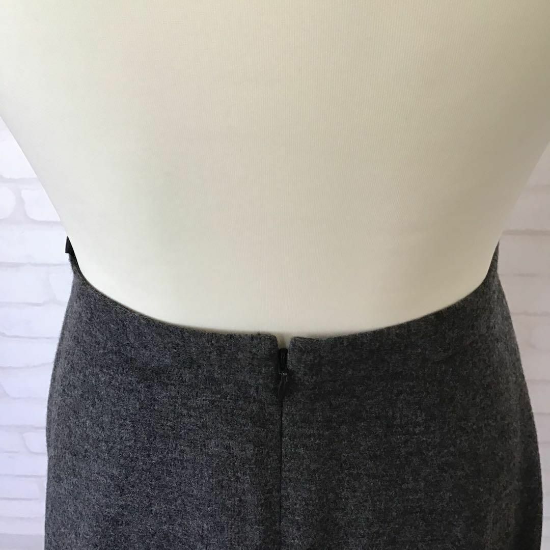 UNTITLED(アンタイトル)のUNTITLED アンタイトル　上質ウール　フレアスカート レディースのスカート(ひざ丈スカート)の商品写真