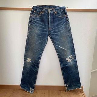 リーバイス(Levi's)の90s 501xx リーバイス USA製 雰囲気抜群 鬼ヒゲ サイズ 29(デニム/ジーンズ)