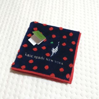 ケイトスペードニューヨーク(kate spade new york)のケイトスペード　kate spadeタオルハンカチ(ハンカチ)