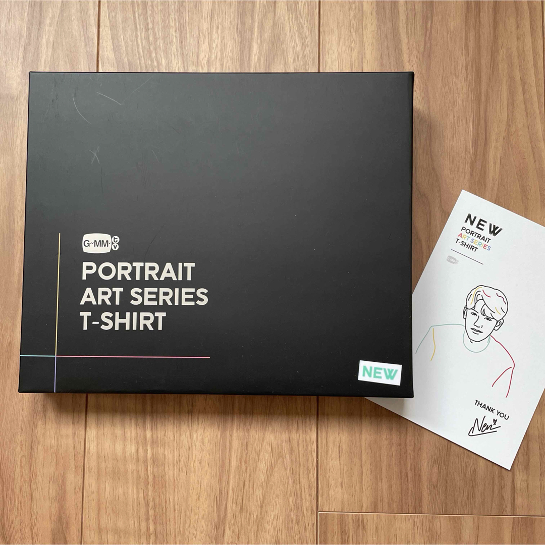 NEW  PORTRAIT ART SERIES T-SHIRT  Lサイズ エンタメ/ホビーのタレントグッズ(その他)の商品写真