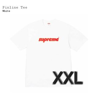 シュプリーム(Supreme)のXXLサイズ　Supreme Pinline Tee(Tシャツ/カットソー(半袖/袖なし))