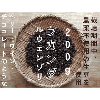 スペシャルティコーヒー　ウガンダ　ルウェンゾリ　自家焙煎コーヒー豆　200g(コーヒー)