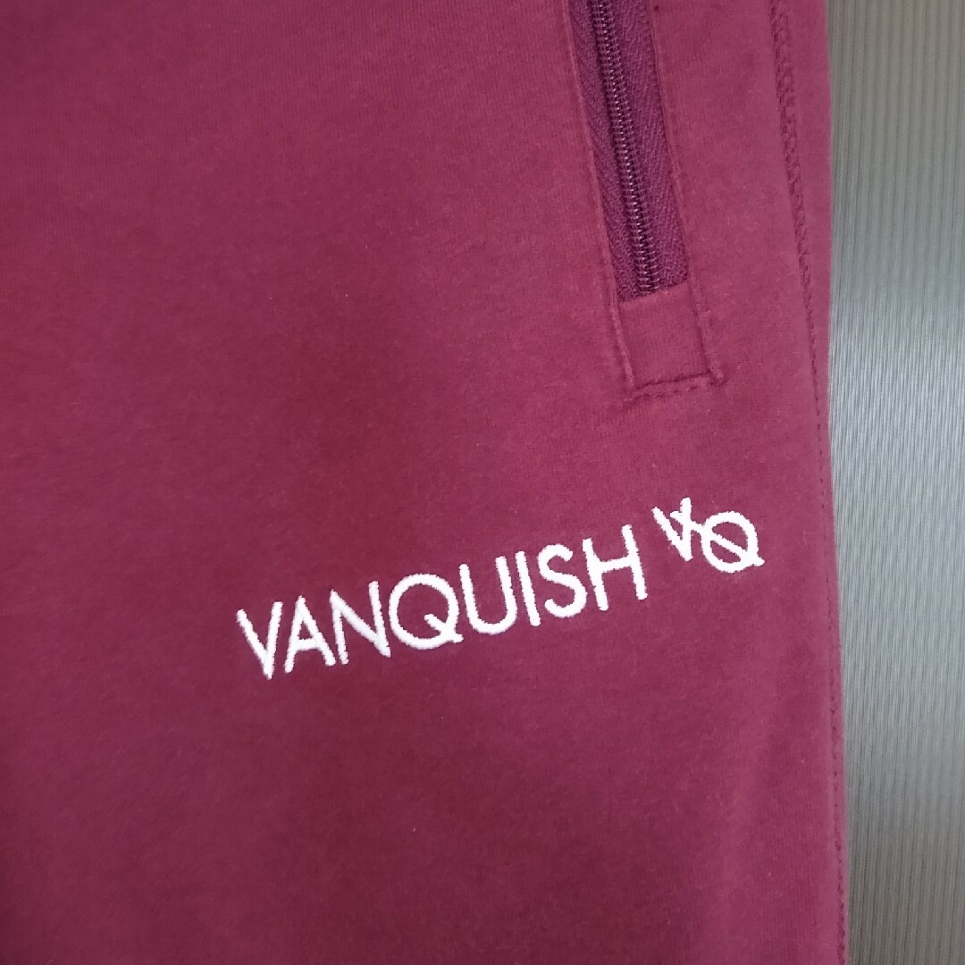 VANQUSH FITNESS ジョガーパンツ ワインレッド