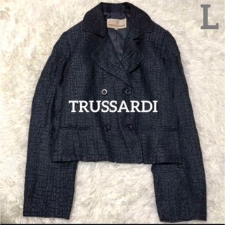 トラサルディTRUSSARDI 極美品✨ジャケット　40 春夏