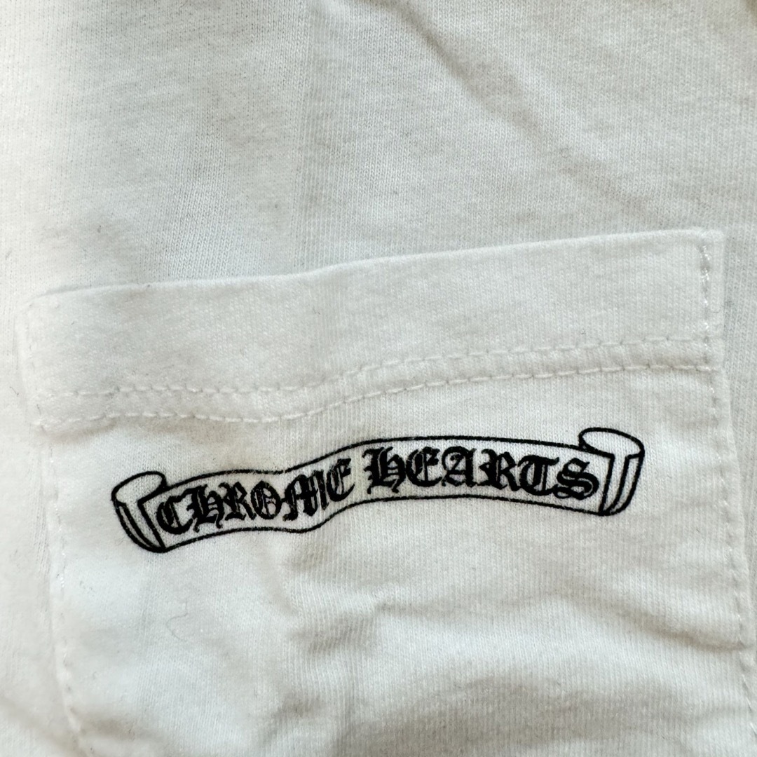 Chrome Hearts(クロムハーツ)のキッズクロムハーツTシャツ キッズ/ベビー/マタニティのキッズ服男の子用(90cm~)(Tシャツ/カットソー)の商品写真