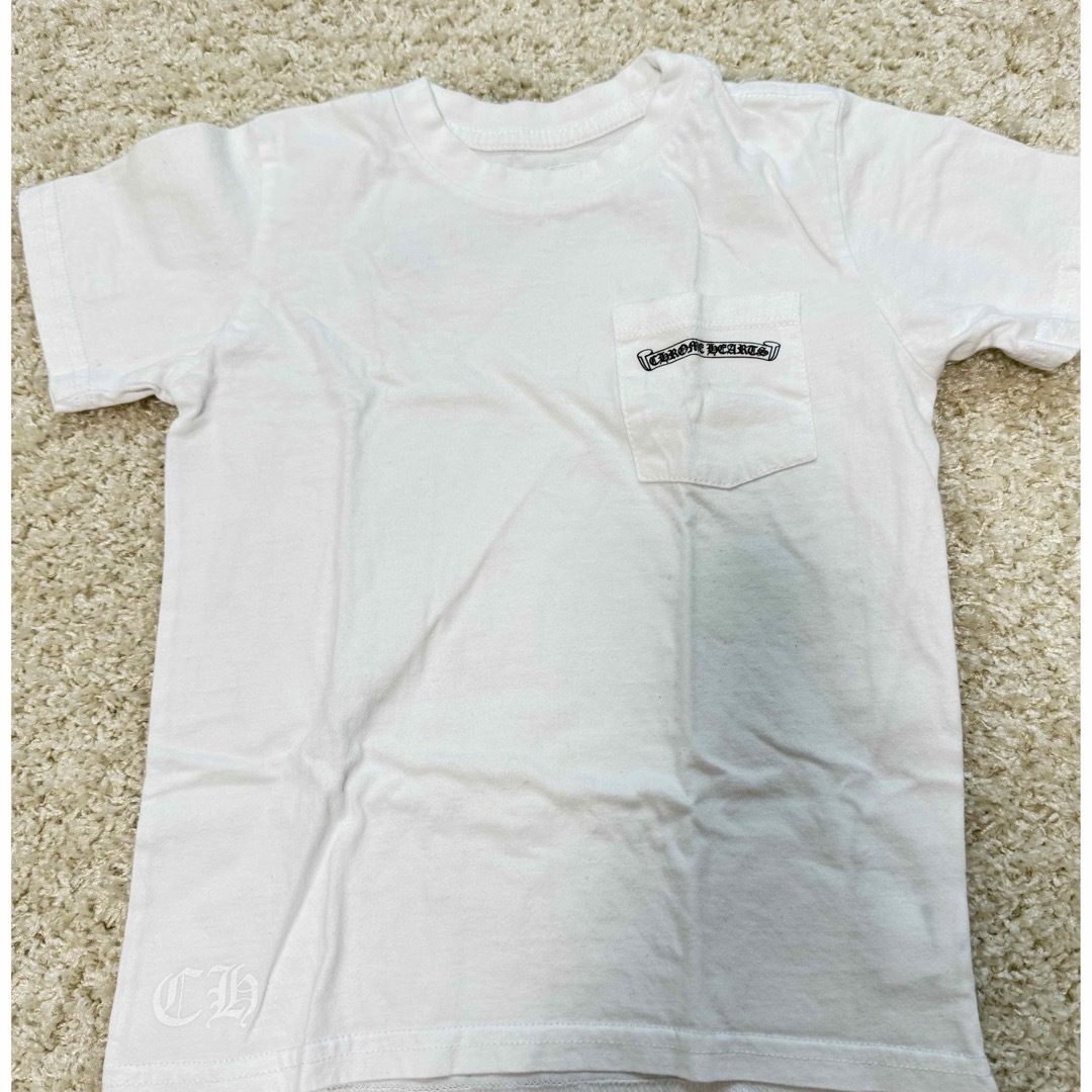 Chrome Hearts(クロムハーツ)のキッズクロムハーツTシャツ キッズ/ベビー/マタニティのキッズ服男の子用(90cm~)(Tシャツ/カットソー)の商品写真