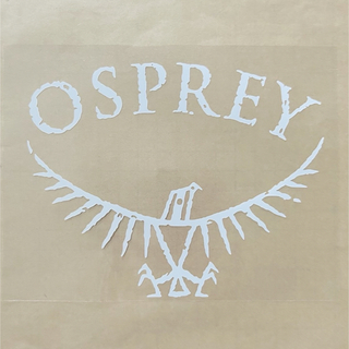 オスプレイ(Osprey)のOSPREY オスプレイ カッティングステッカー◆白マット◆(その他)