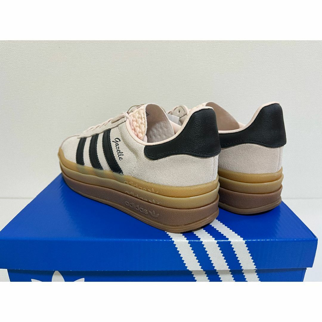 adidas(アディダス)の【新品】24cm adidas ガゼルボールド ワンダークォーツ レディースの靴/シューズ(スニーカー)の商品写真