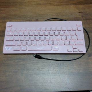 ベネッセ(Benesse)のチャレンジタッチ　キーボード　ピンク(タブレット)