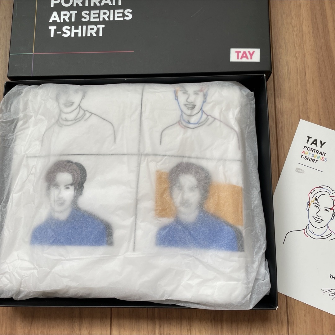 TAY  PORTRAIT ART SERIES T-SHIRT  Lサイズ エンタメ/ホビーのタレントグッズ(その他)の商品写真