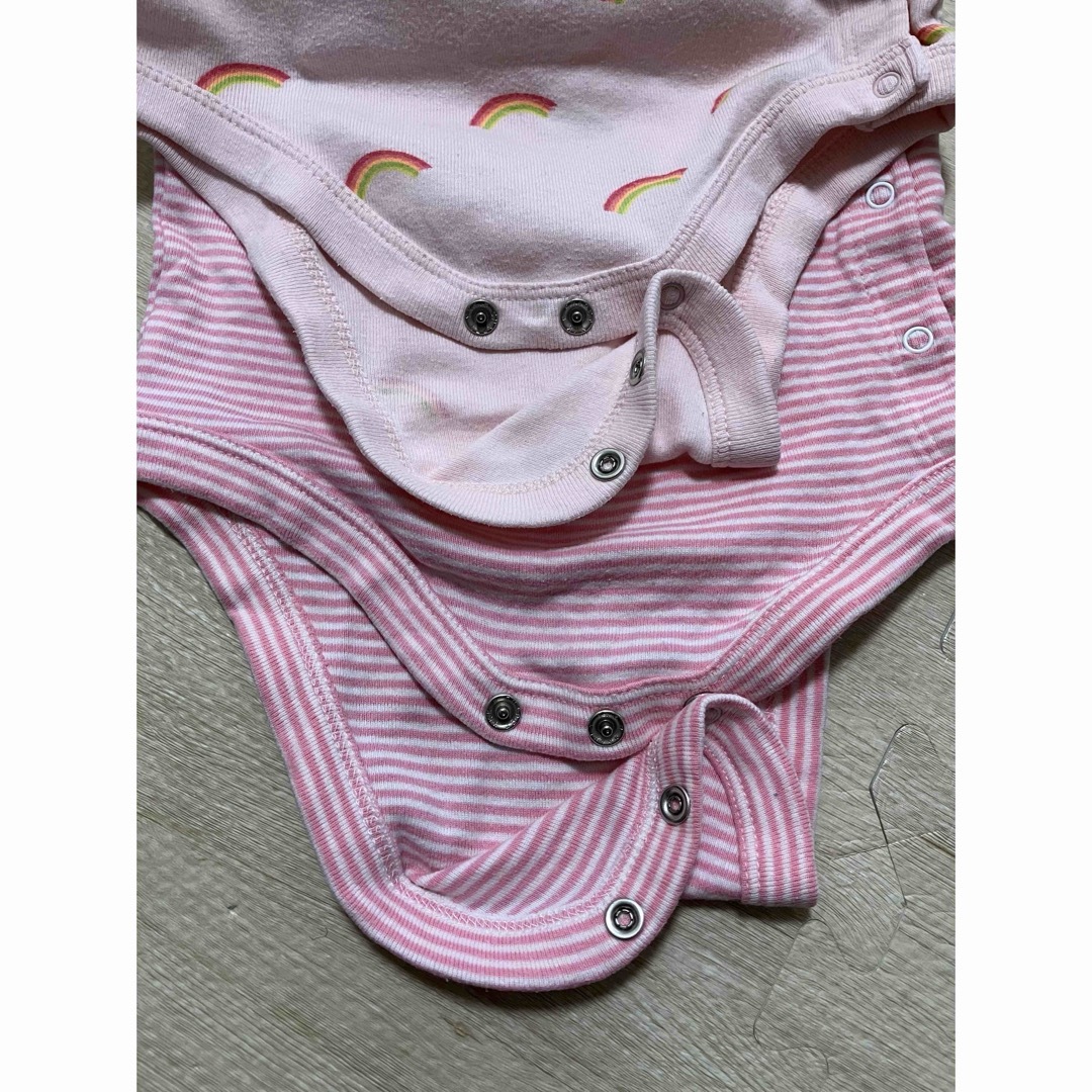 GAP(ギャップ)のロンパース　半袖　baby Gap 70 キッズ/ベビー/マタニティのベビー服(~85cm)(ロンパース)の商品写真