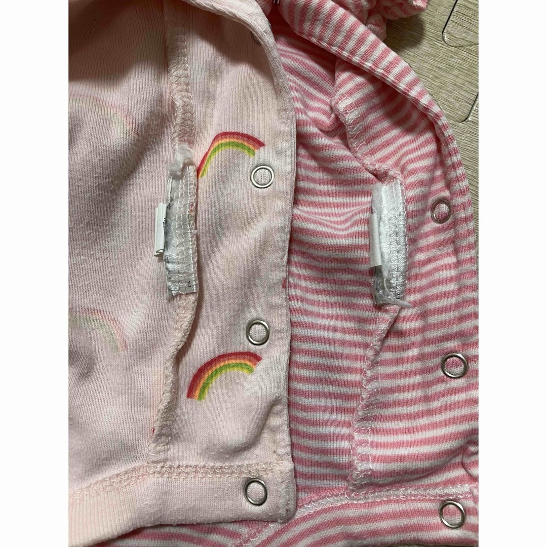 GAP(ギャップ)のロンパース　半袖　baby Gap 70 キッズ/ベビー/マタニティのベビー服(~85cm)(ロンパース)の商品写真