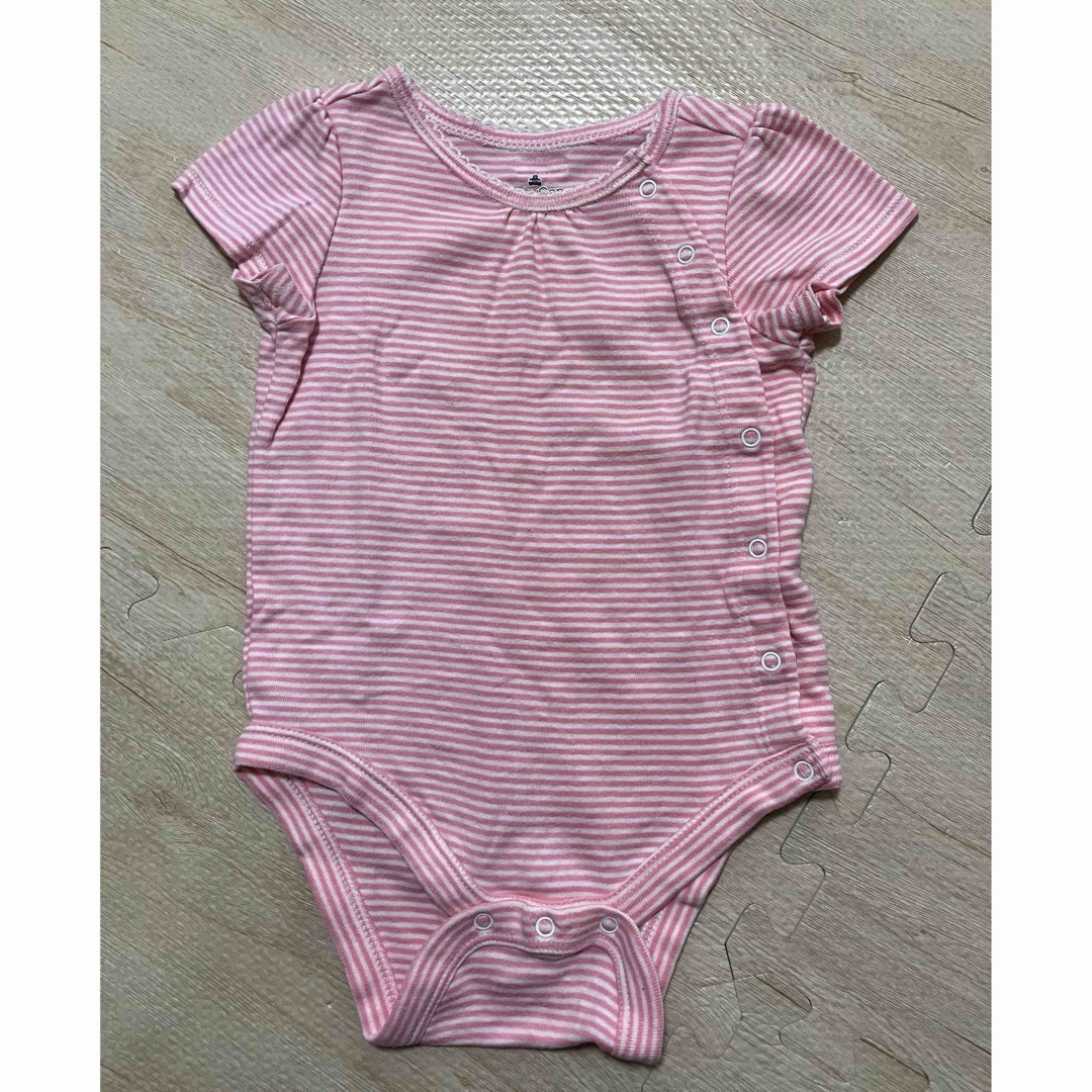 GAP(ギャップ)のロンパース　半袖　baby Gap 70 キッズ/ベビー/マタニティのベビー服(~85cm)(ロンパース)の商品写真