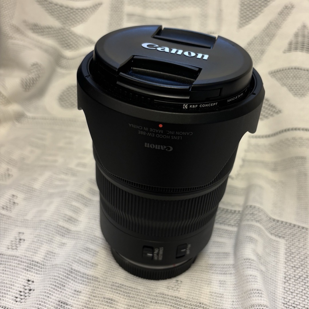 最終値下☆Canon☆RF 24-70mm F2.8 L IS USM キヤノン スマホ/家電/カメラのカメラ(レンズ(ズーム))の商品写真