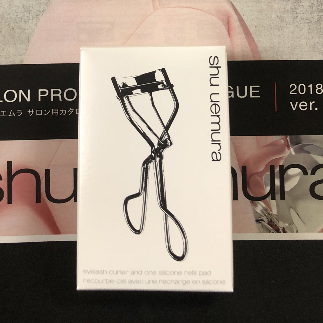 shu uemura(シュウウエムラ)の【新品】シュウウエムラ ビューラー アイラッシュカーラーN コスメ/美容のメイク道具/ケアグッズ(ビューラー・カーラー)の商品写真