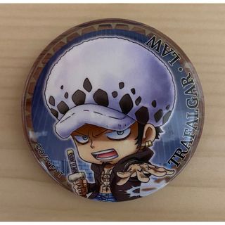 ONE PIECE トラファルガー・ロー 缶バッジ